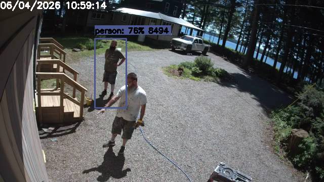 Camp Activity Log: Hikvision Camp